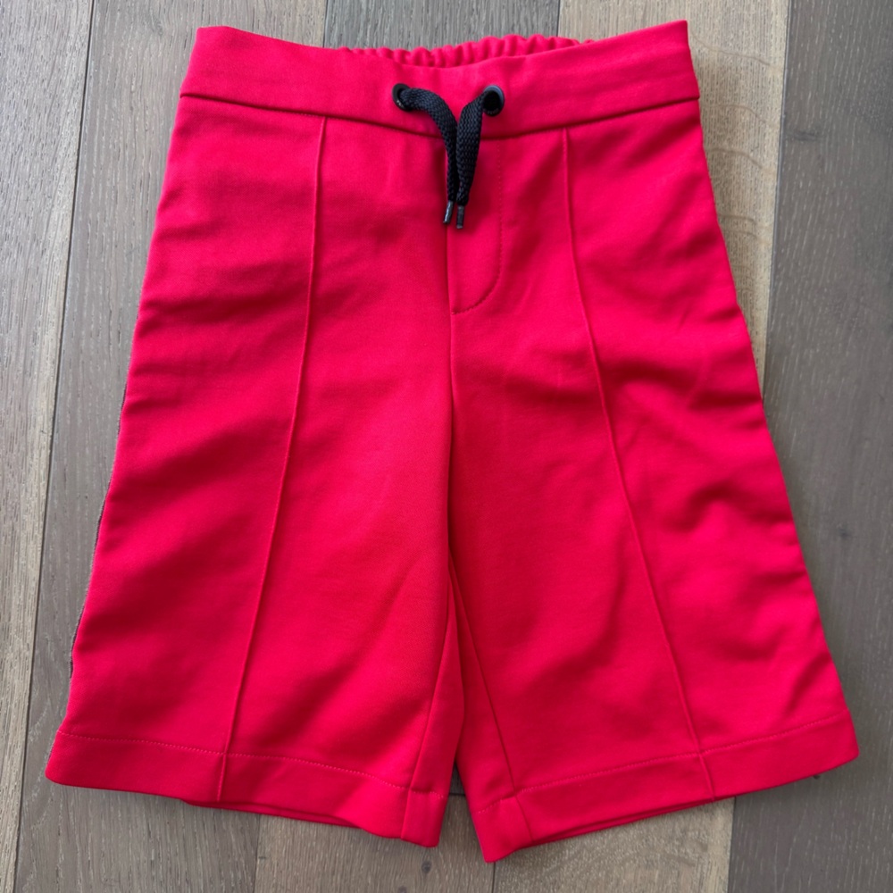 Fendi Kid’s Red Casual Shorts